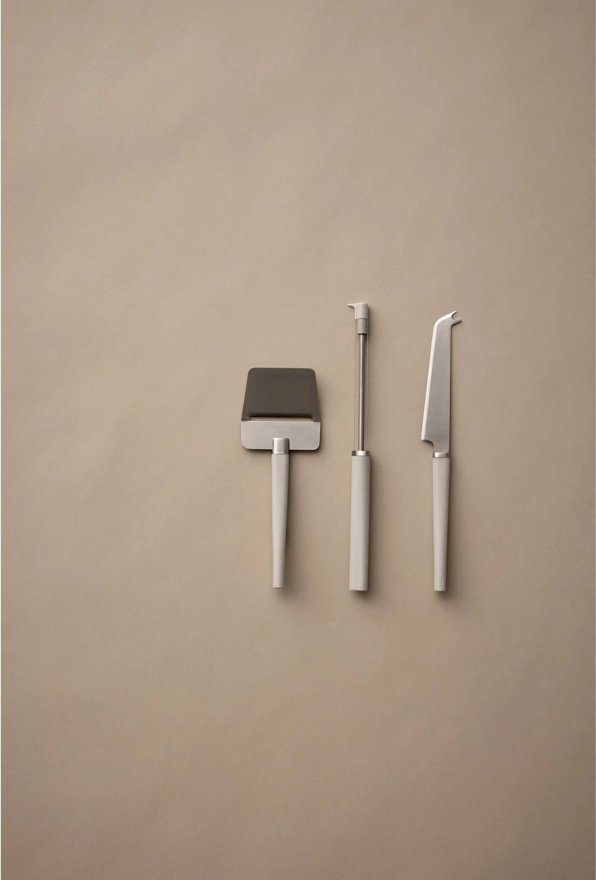 Set de 3 utensilios para quesos Emma, Humus Rosti