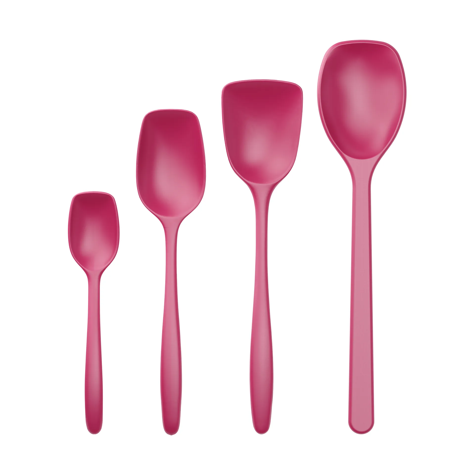 Set de 4 cucharas Classic, Beetroot Rosti