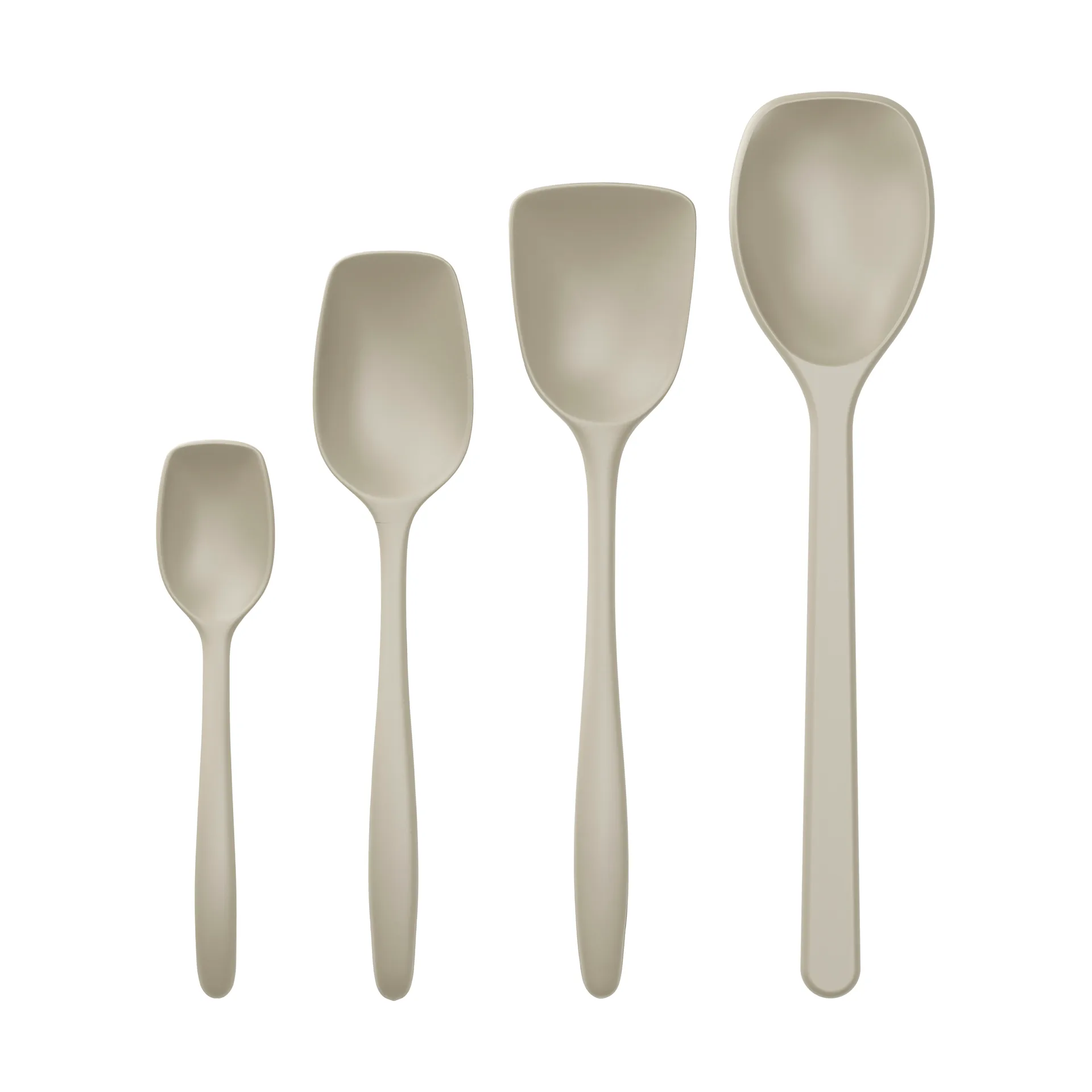 Set de 4 cucharas Classic, Humus Rosti
