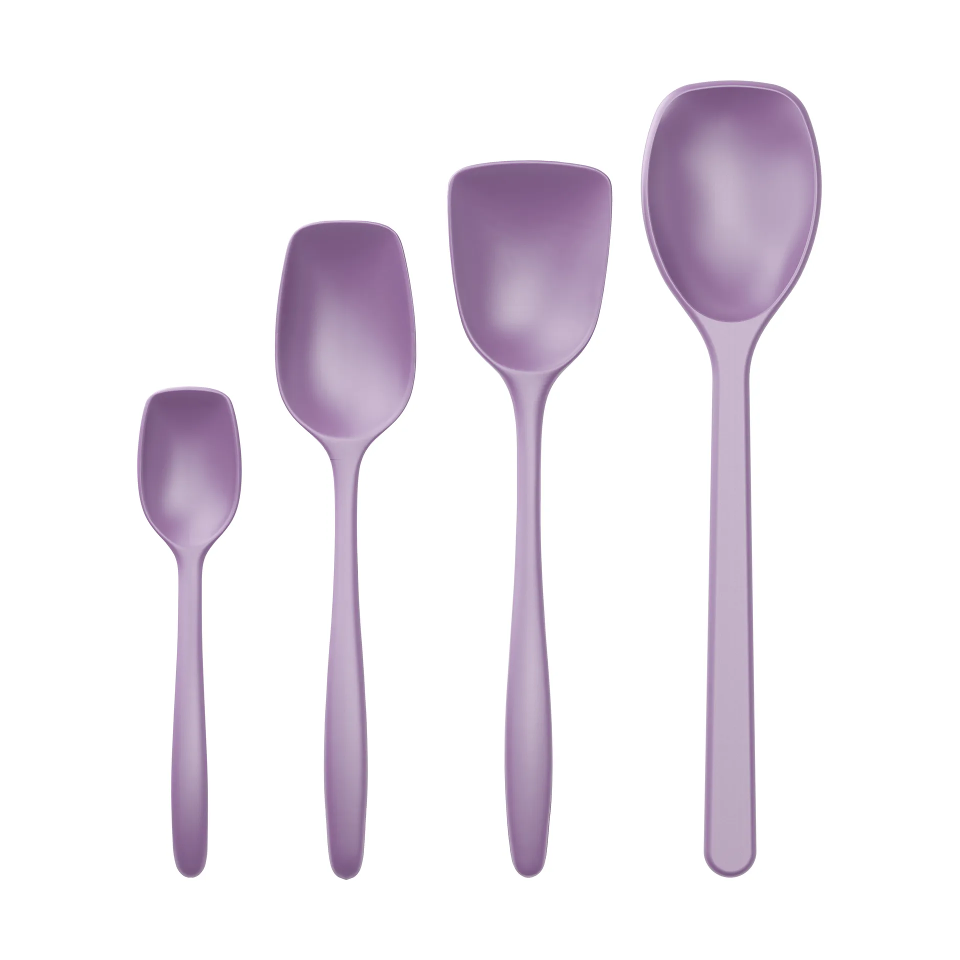 Set de 4 cucharas Classic, Lavender Rosti