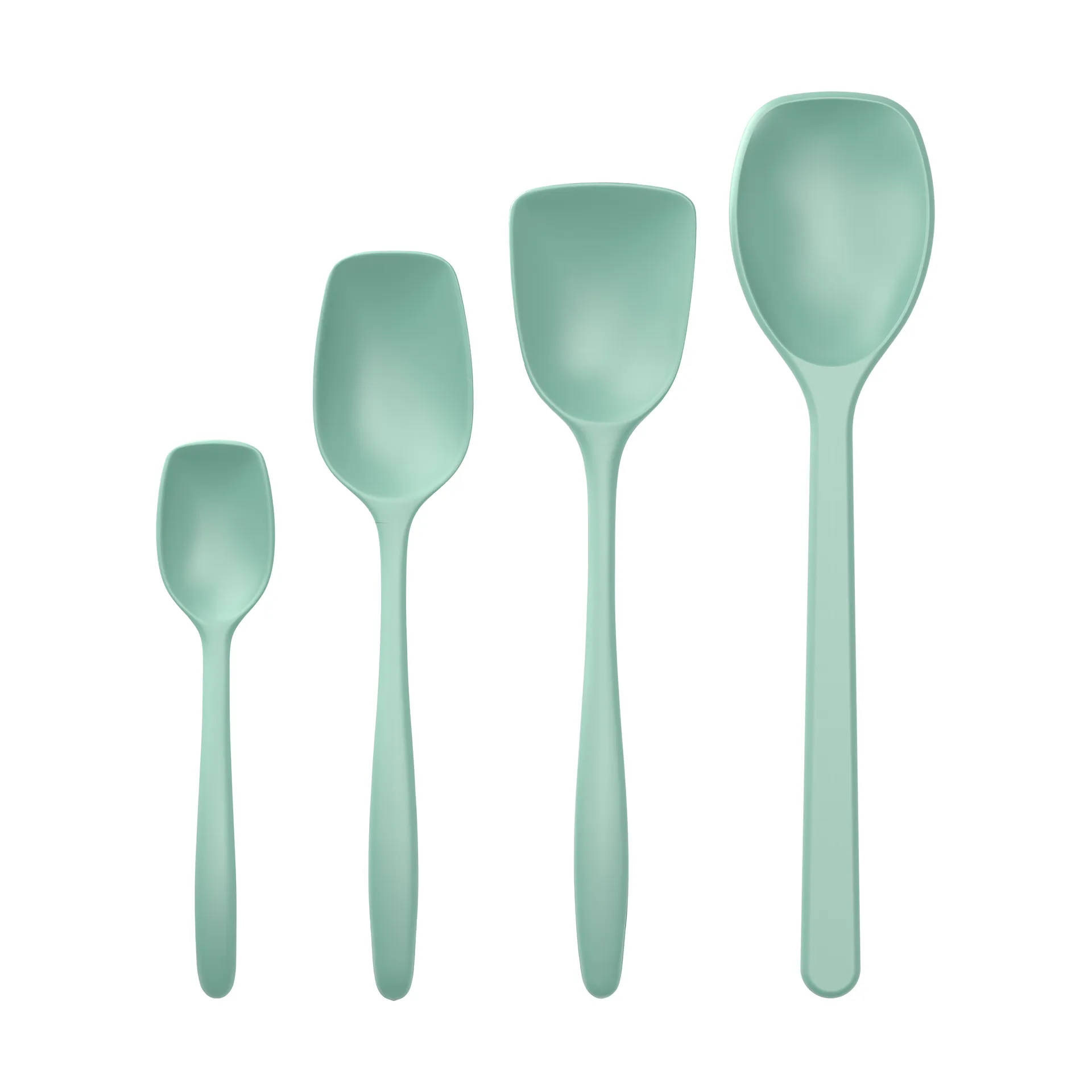 Set de 4 cucharas Classic, Nordic green Rosti