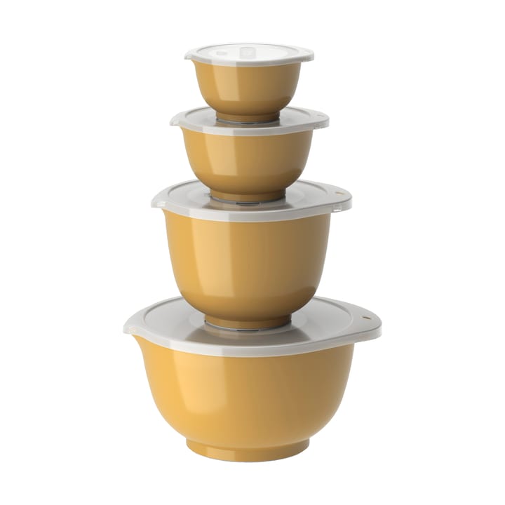 Set de 4 cuencos Margrethe - Curry - Rosti