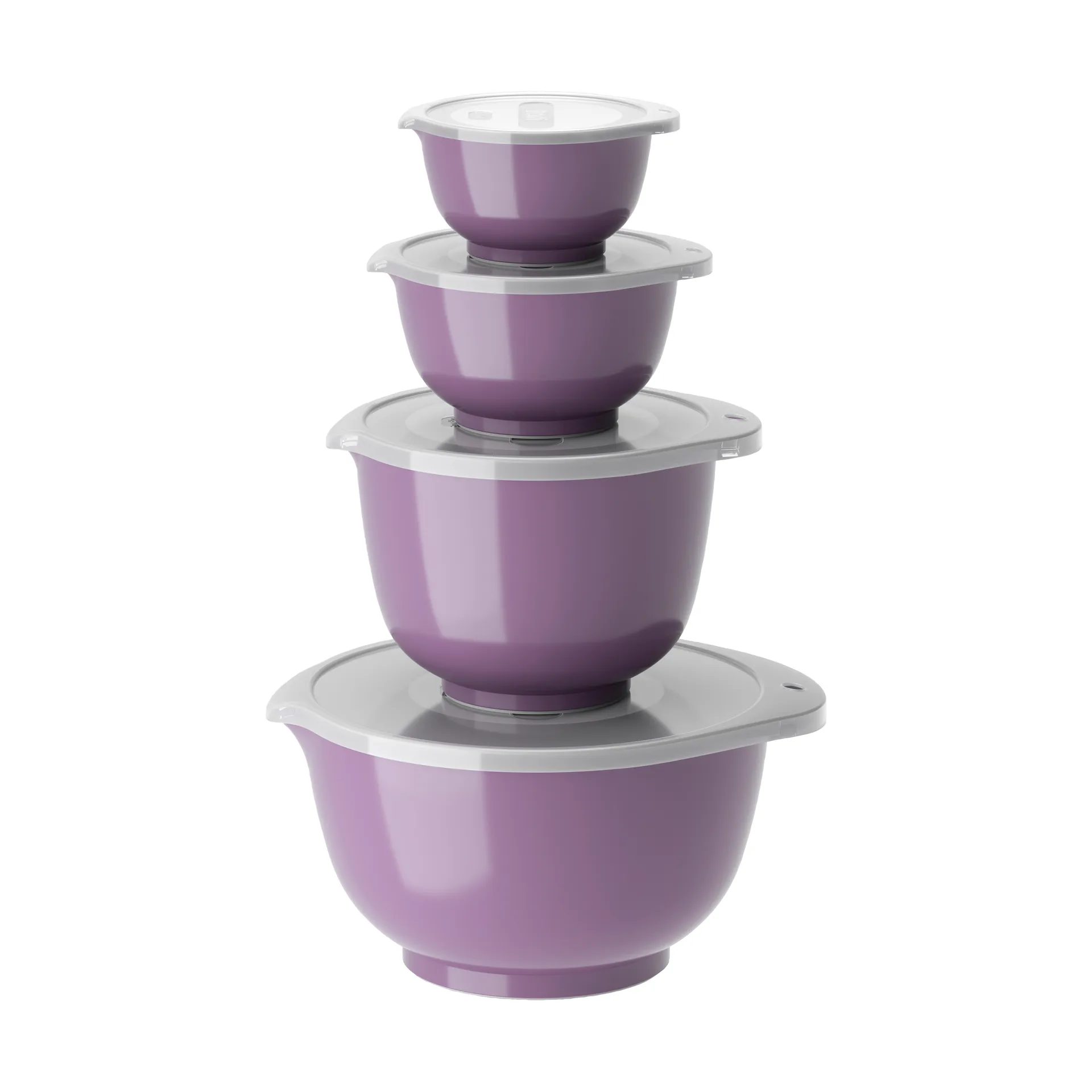 Set de 4 cuencos Margrethe, Lavender Rosti