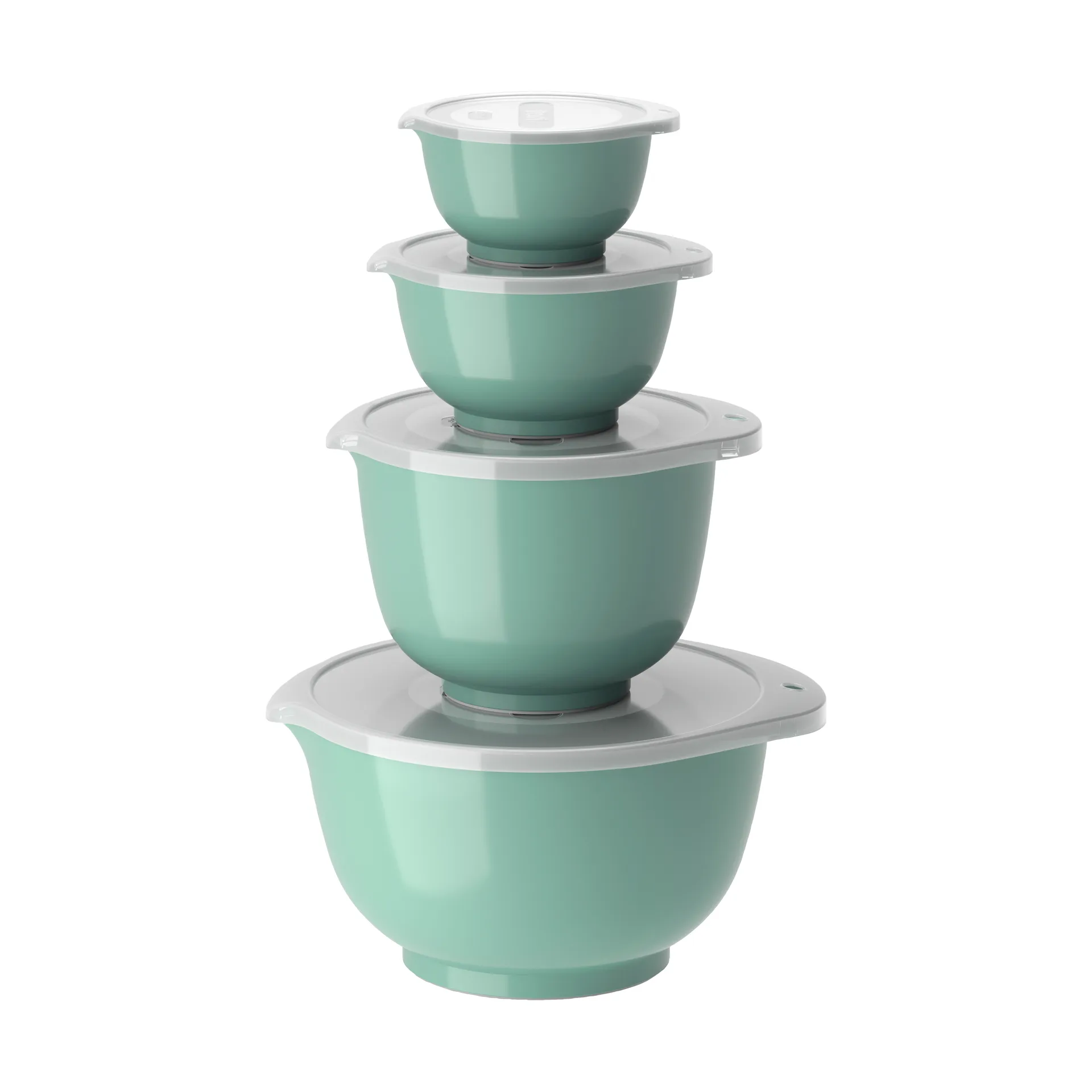 Set de 4 cuencos Margrethe, Nordic green Rosti