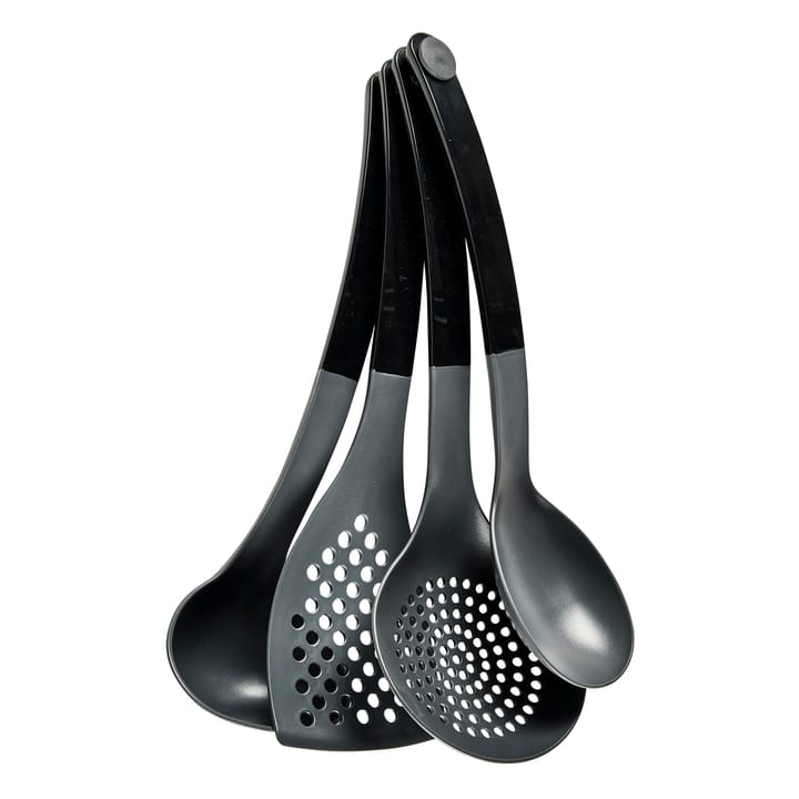 Set de 4 utensilios de cocina Optima - negro - Rosti
