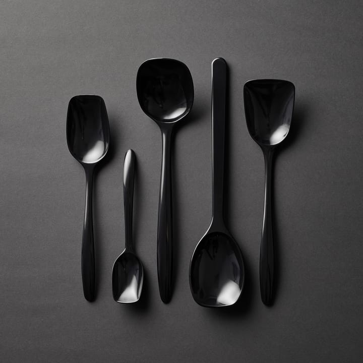 Set de 5 cucharas de cocina Rosti, negro Rosti