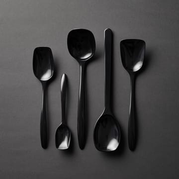 Set de 5 cucharas de cocina Rosti - negro - Rosti