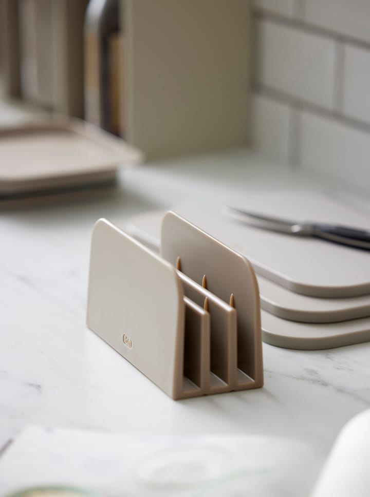 Soporte para tabla de cortar Choptima, Humus Rosti