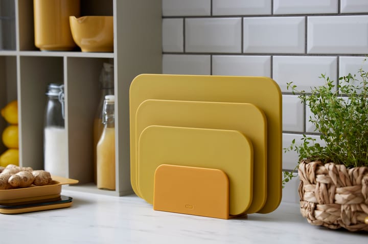 Tabla de cortar Choptima S 16x26,5 cm, Curry Rosti