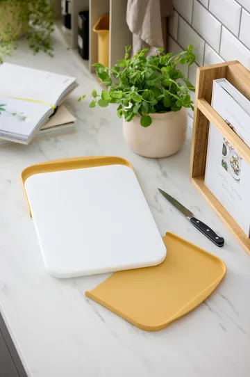 Tabla de cortar Separa con bandejas - Curry, 39×26 cm - Rosti