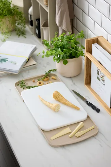 Tabla de cortar Separa con bandejas - Humus, 39 x 26 cm - Rosti