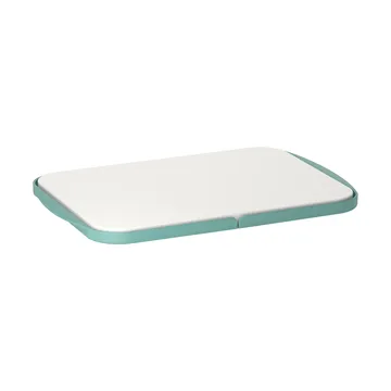 Tabla de cortar Separa con bandejas - Nordic green, 39 × 26 cm - Rosti