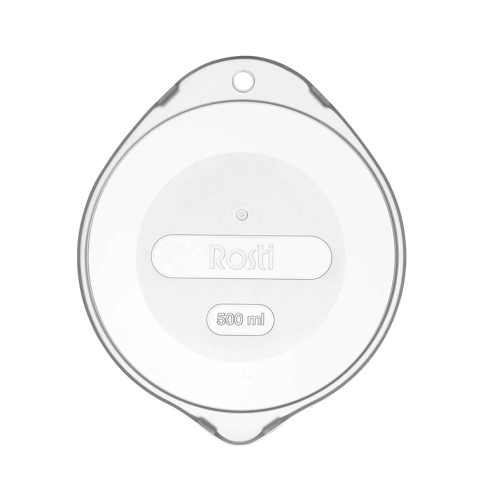 Tapa para bol 0,5 l Margrethe, transparente Rosti