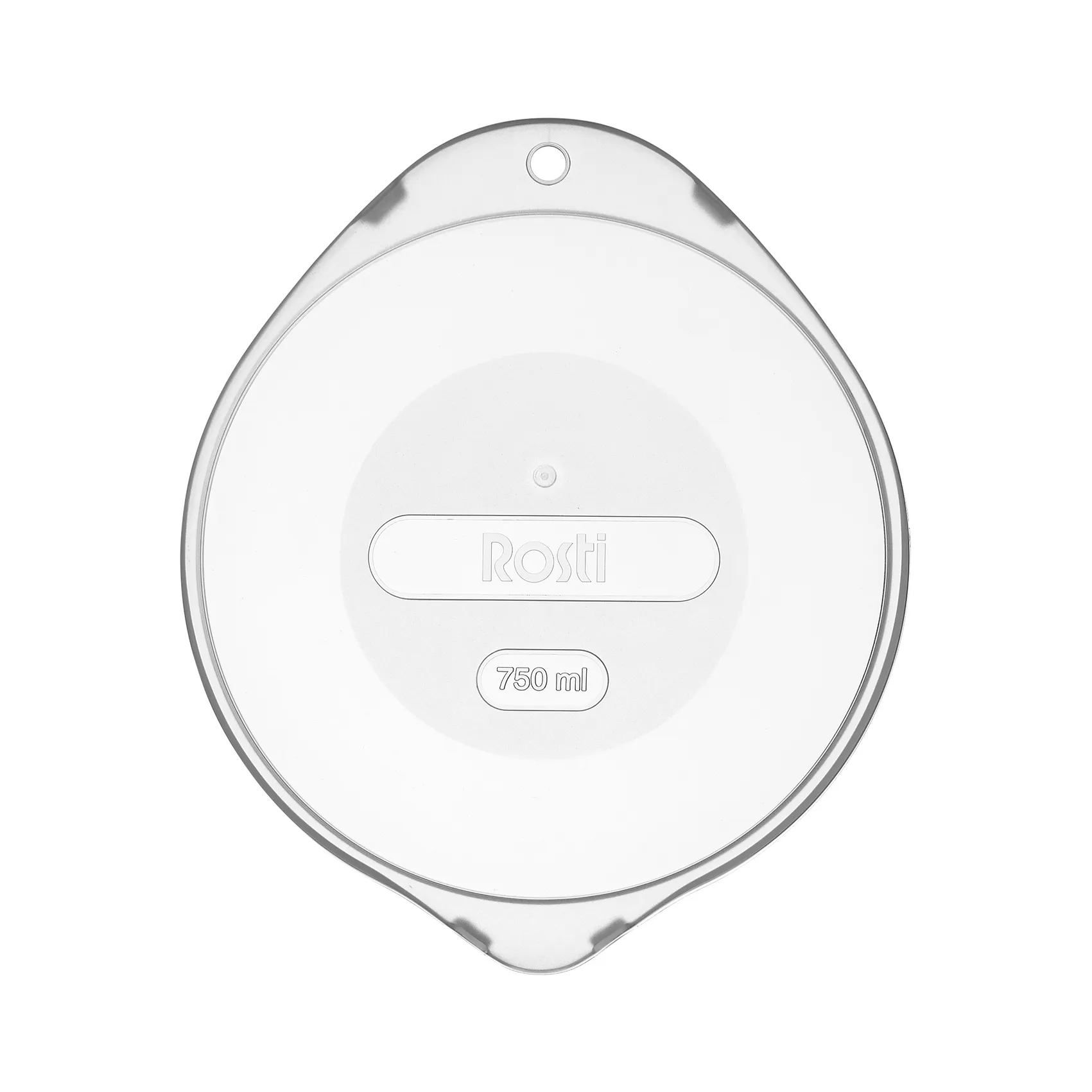 Tapa para bol 0,75 l Margrethe, transparente Rosti