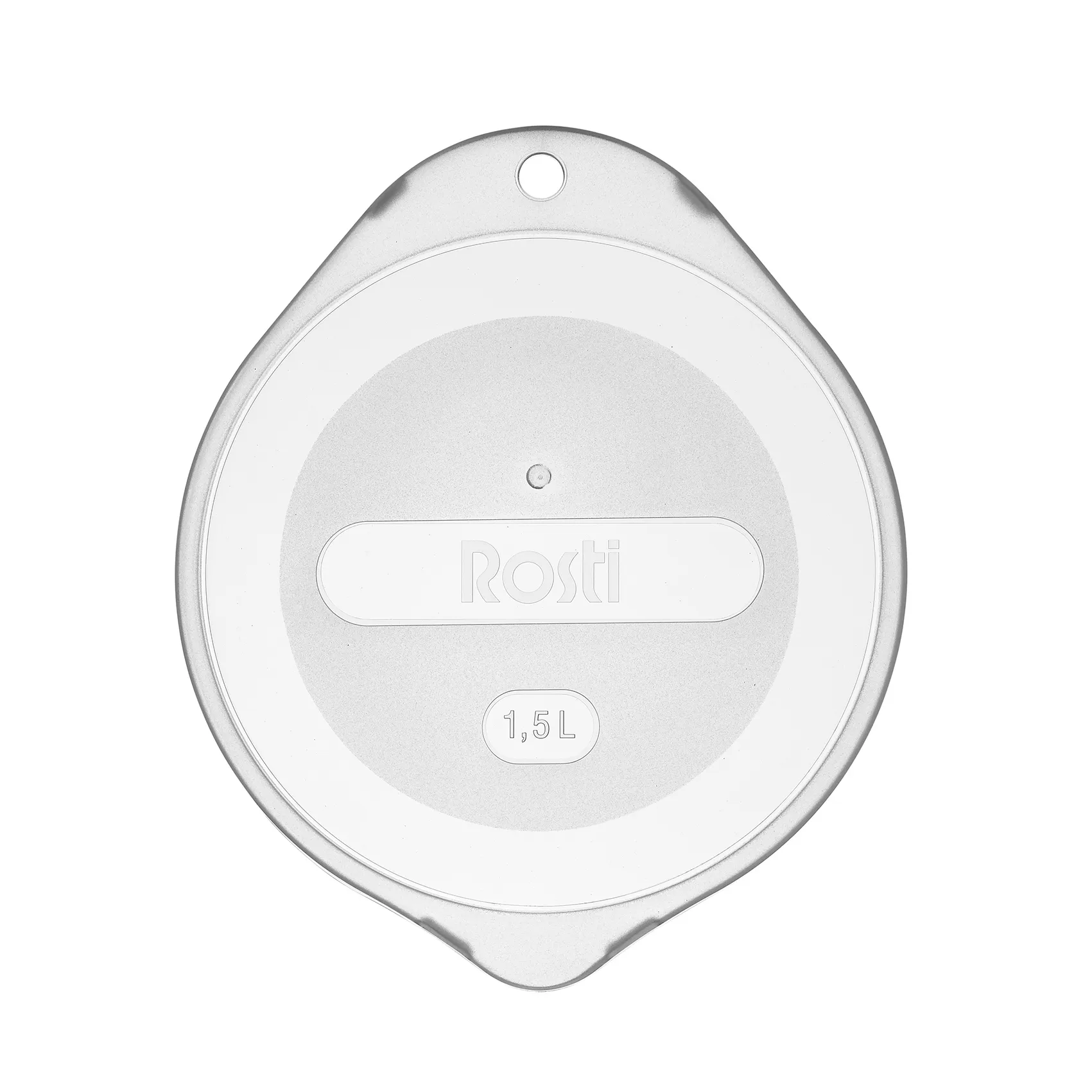 Tapa para bol 1,5 l Margrethe, transparente Rosti