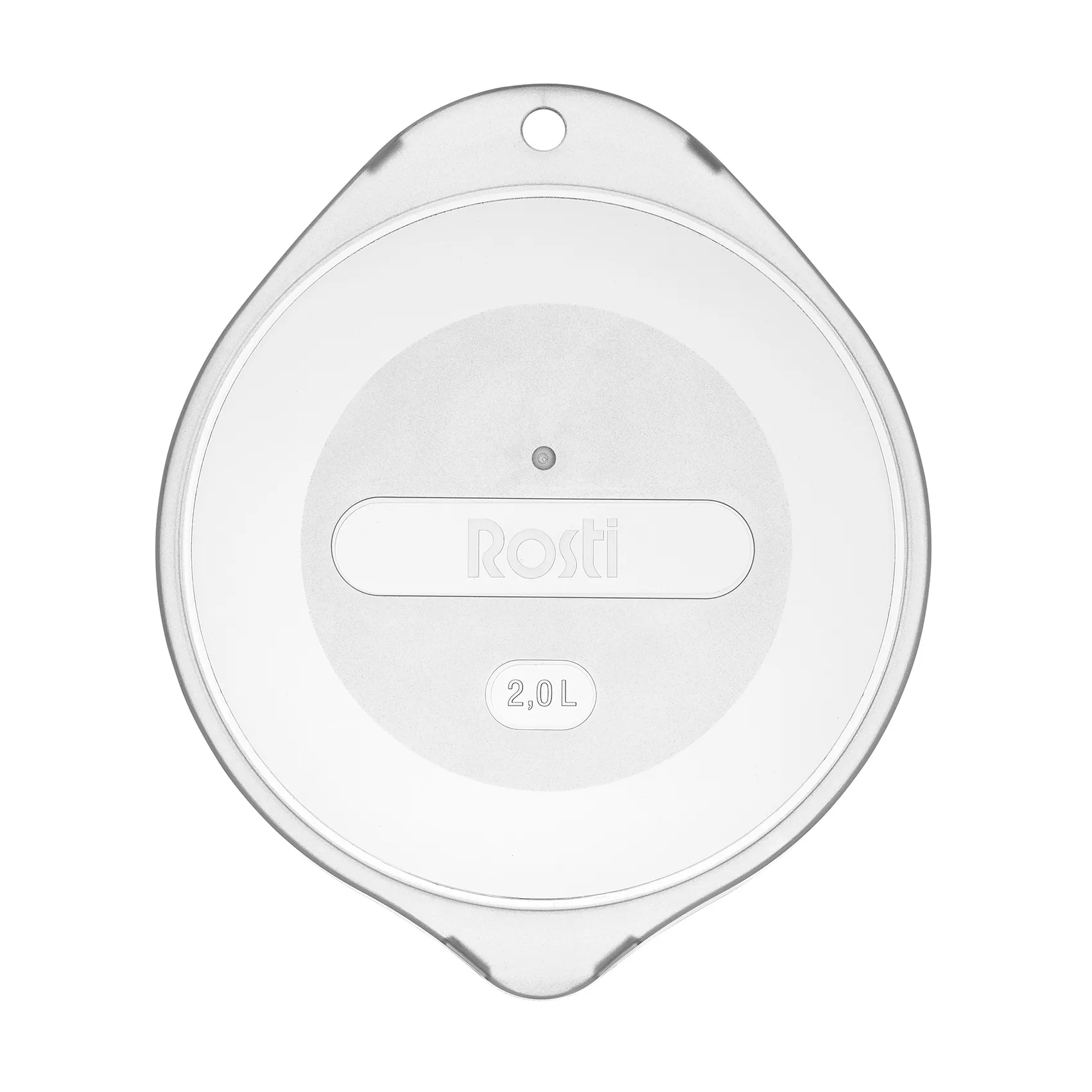 Tapa para bol 2 l Margrethe, transparente Rosti