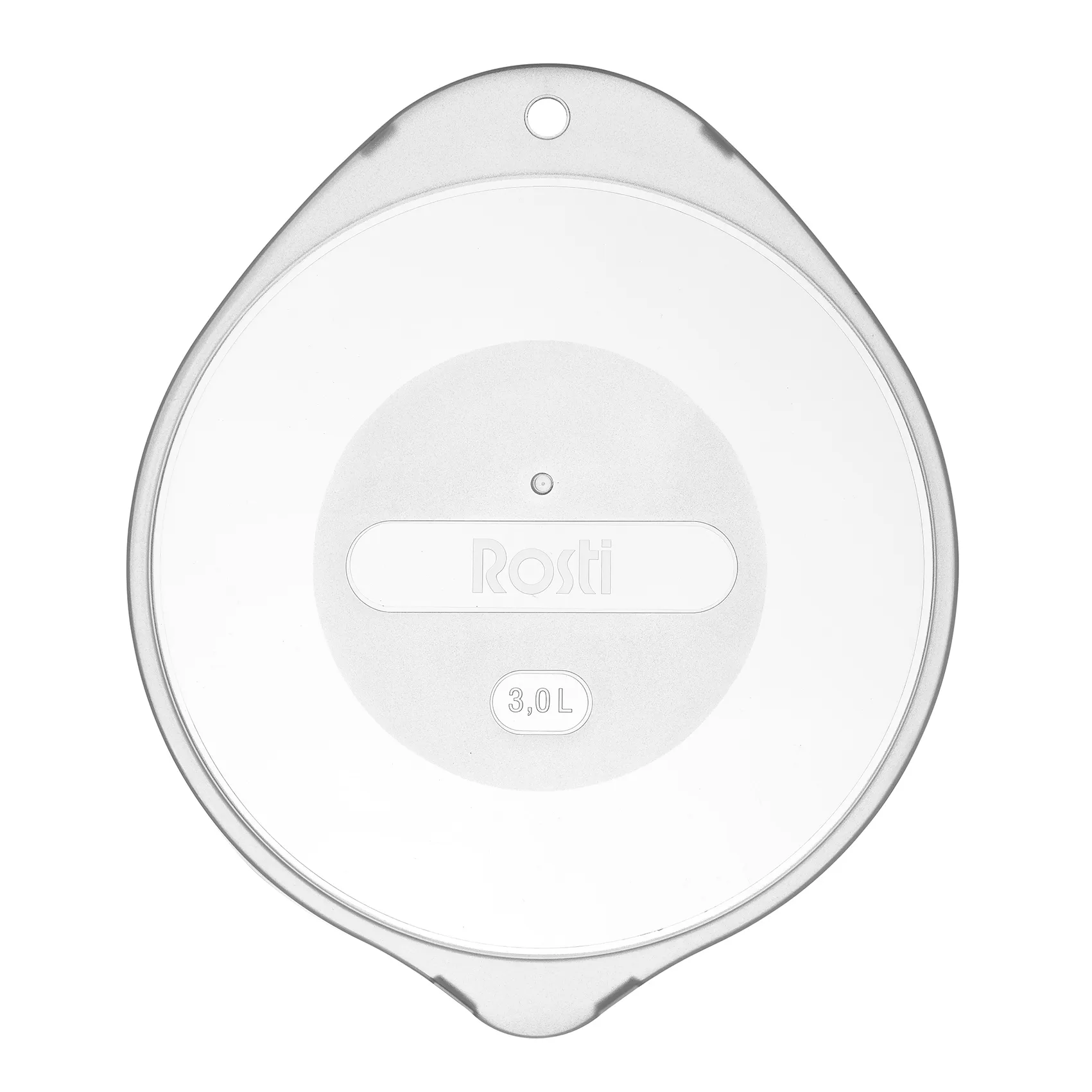 Tapa para bol 3 L Margrethe, transparente Rosti