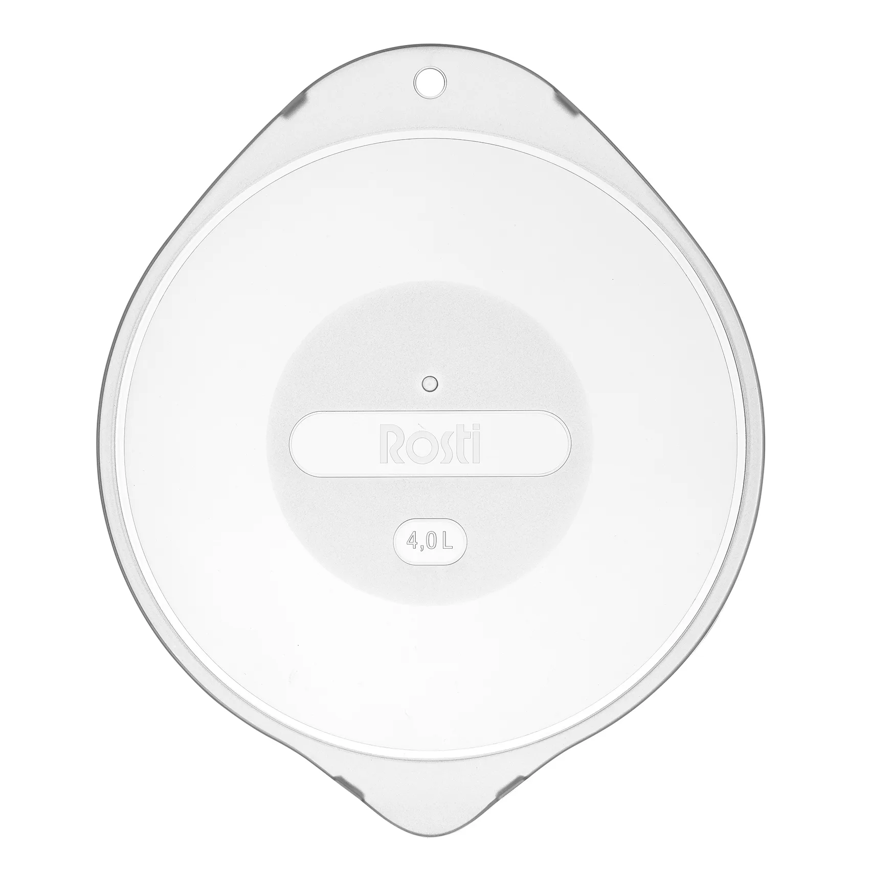 Tapa para bol 4 l Margrethe, transparente Rosti