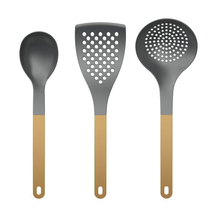 Utensilios de cocina Optima 2, 3 piezas - Curry nylon - Rosti