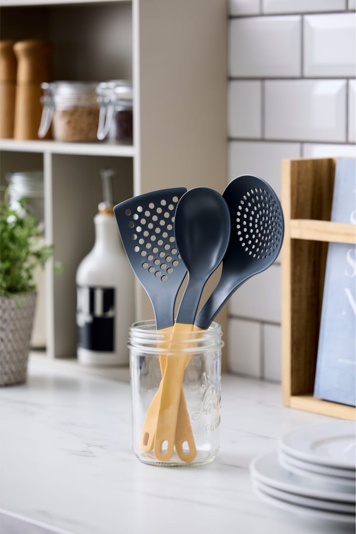 Utensilios de cocina Optima 2, 3 piezas, Curry nylon Rosti
