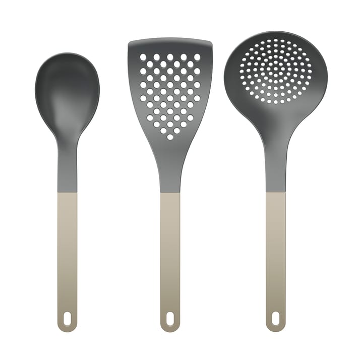 Utensilios de cocina Optima 2, 3 piezas - Humus nylon - Rosti