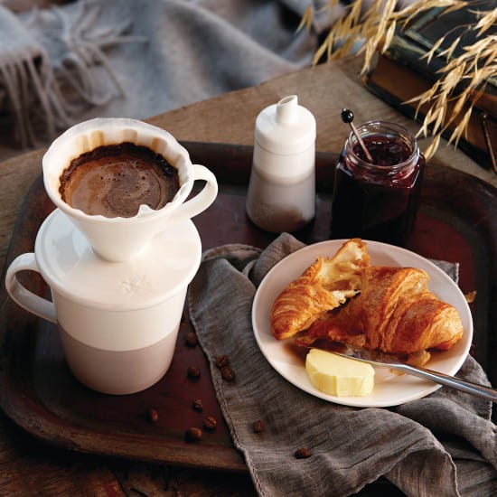 Mug y filtro con soporte Coffee Studio, 56 cl Royal Doulton
