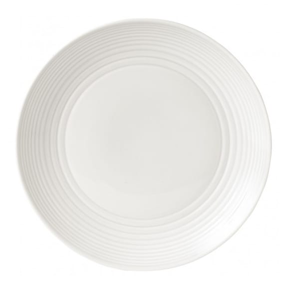 Plato de comida Maze 28 cm - blanco - Royal Doulton