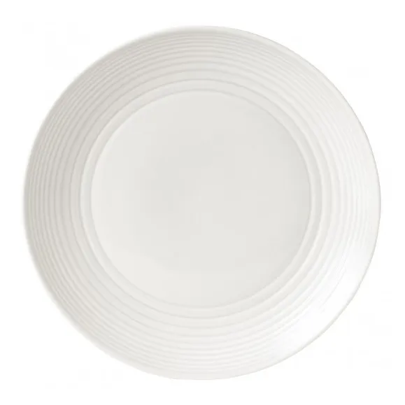 Plato de comida Maze 28 cm, blanco Royal Doulton