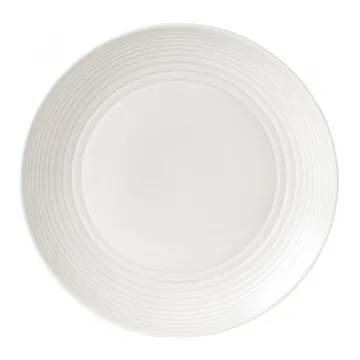 Plato de comida Maze 28 cm - blanco - Royal Doulton