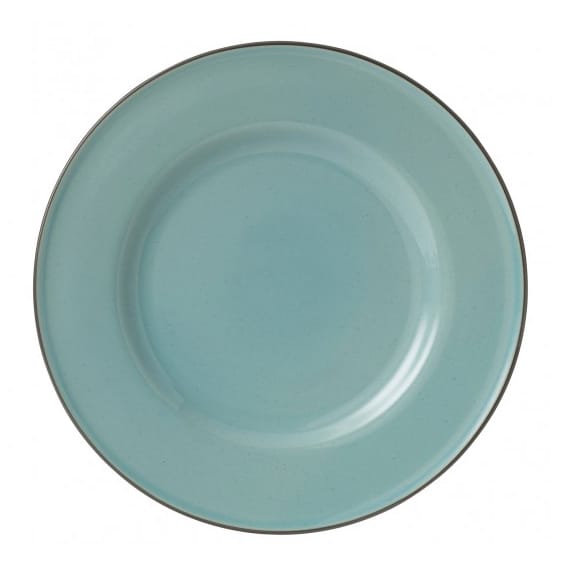 Plato de comida Union Street 27 cm - azul - Royal Doulton