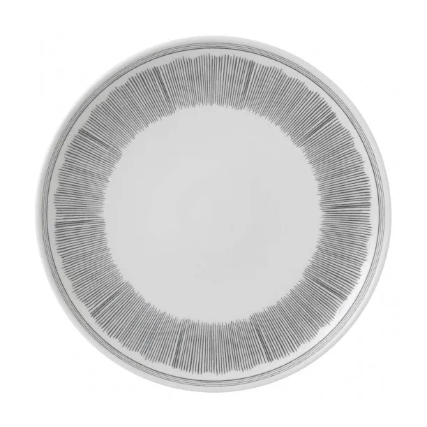 Plato Grey Lines, 28 cm Royal Doulton