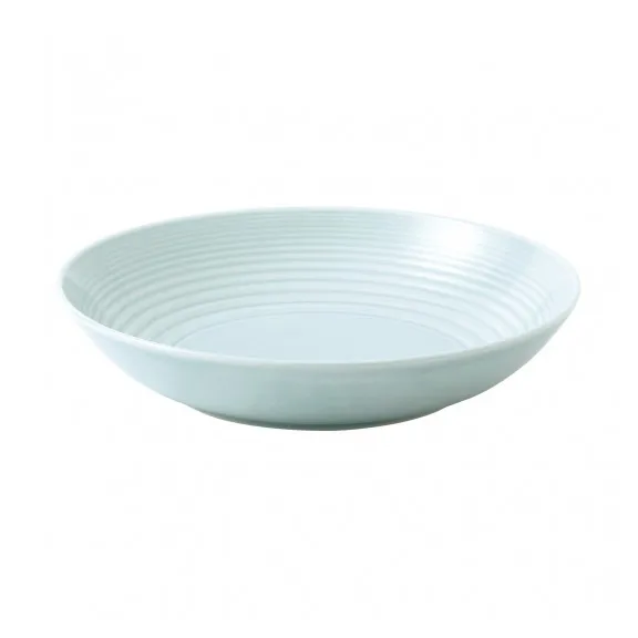 Plato hondo Maze 24 cm, azul Royal Doulton