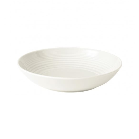 Plato hondo Maze 24 cm - blanco - Royal Doulton