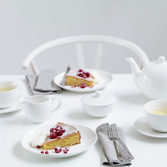 Plato Maze 22 cm, blanco Royal Doulton
