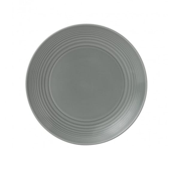 Plato Maze 22 cm, gris oscuro Royal Doulton