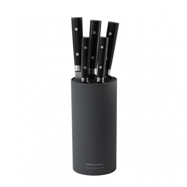 Portacuchillos Gordon Ramsey, 5 partes Royal Doulton