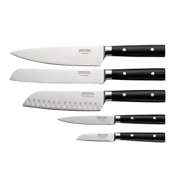 Portacuchillos Gordon Ramsey, 5 partes Royal Doulton