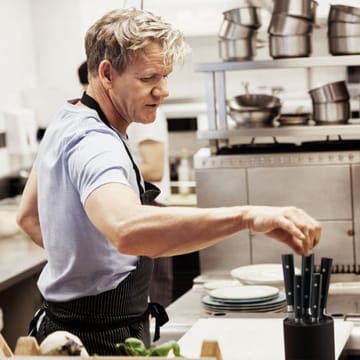Portacuchillos Gordon Ramsey - 5 partes - Royal Doulton