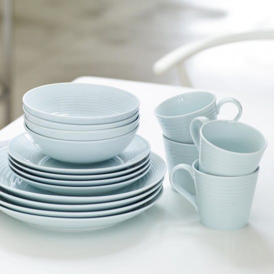 Taza Maze, azul Royal Doulton