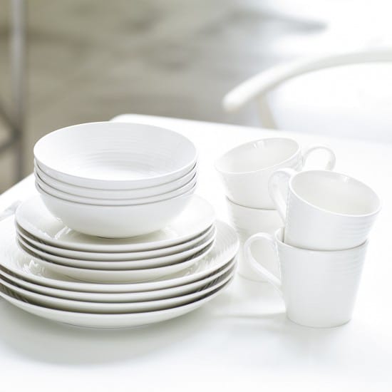 Taza Maze, blanco Royal Doulton