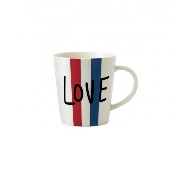 Taza Royal Doulton Ellen DeGeneres, love Royal Doulton
