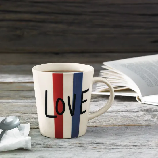 Taza Royal Doulton Ellen DeGeneres, love Royal Doulton