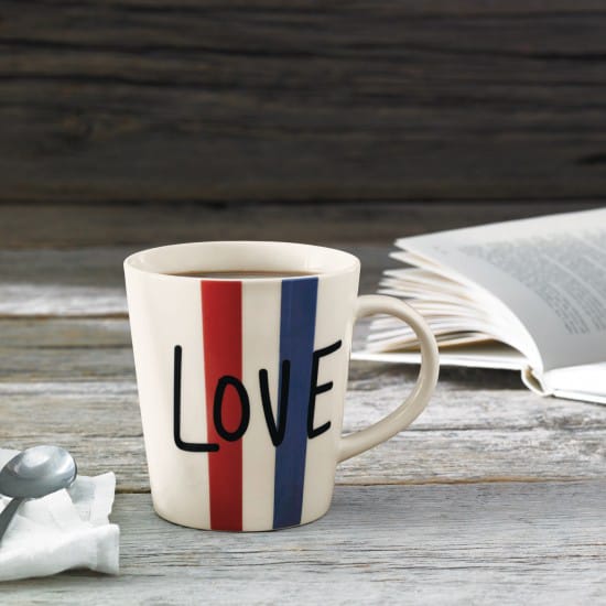 Taza Royal Doulton Ellen DeGeneres, love Royal Doulton