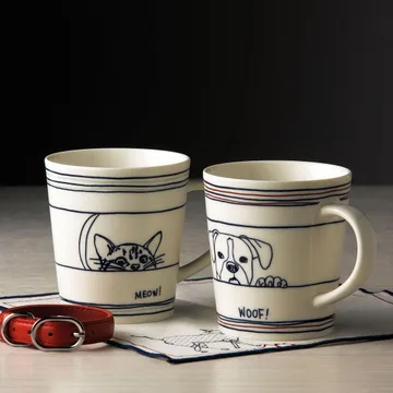 Taza Royal Doulton Ellen DeGeneres Spring - cat - Royal Doulton