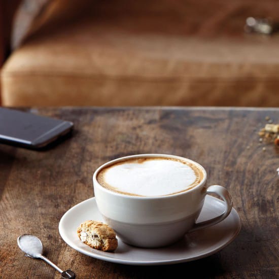 Taza y platillo Coffee Studio, 27,5 cl Royal Doulton
