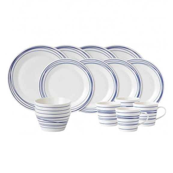 Vajilla Pacific 16 piezas - lines - Royal Doulton