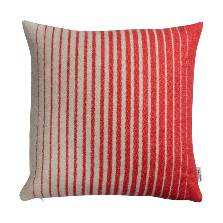 Cojín Åsmund gradient 50x50 cm, Red-turquoise Røros Tweed