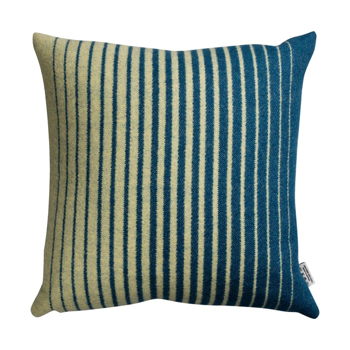 Cojín Åsmund gradient 50x50 cm, Yellow-blue Røros Tweed