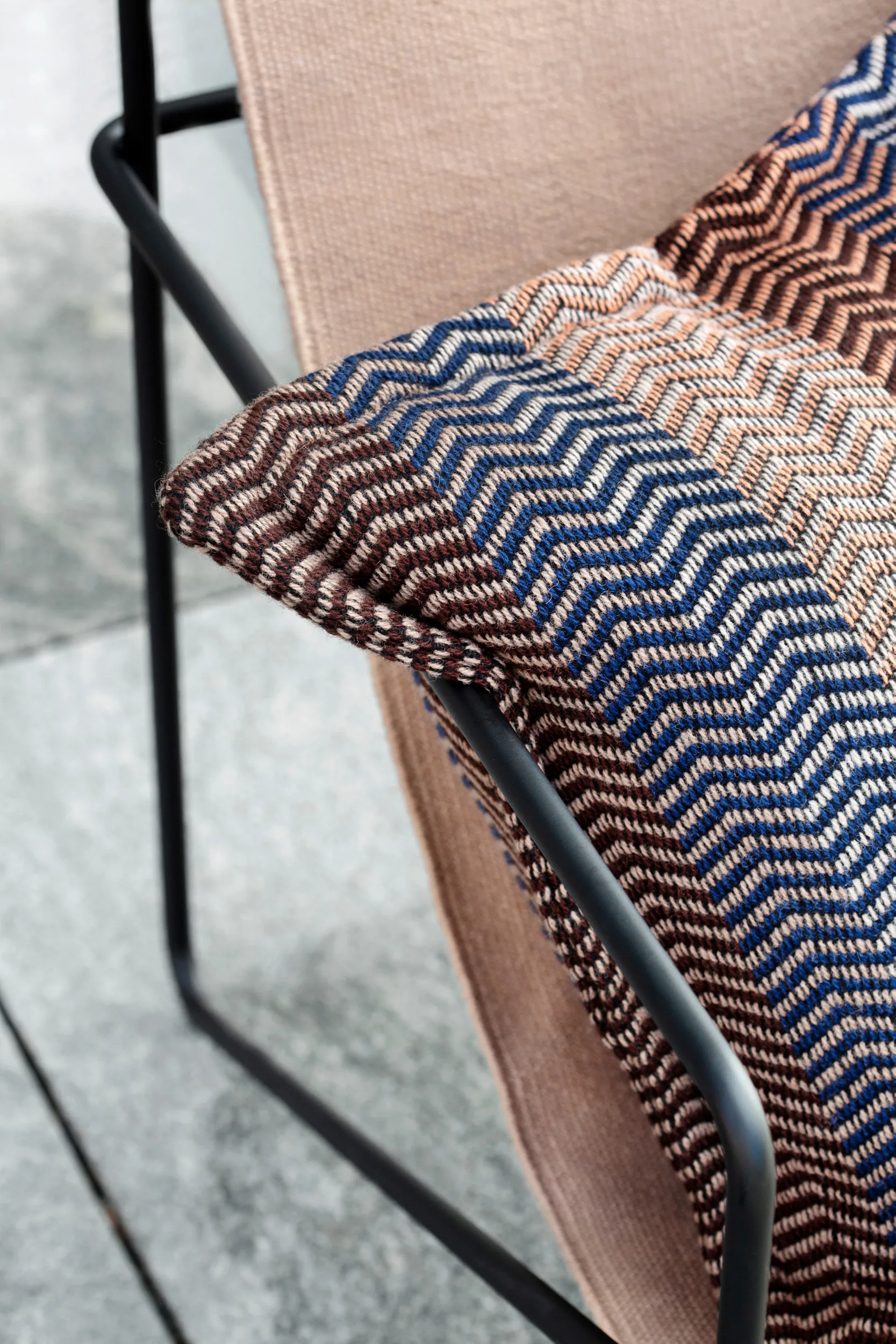 Cojín Fri 60x60 cm, By the fire Røros Tweed