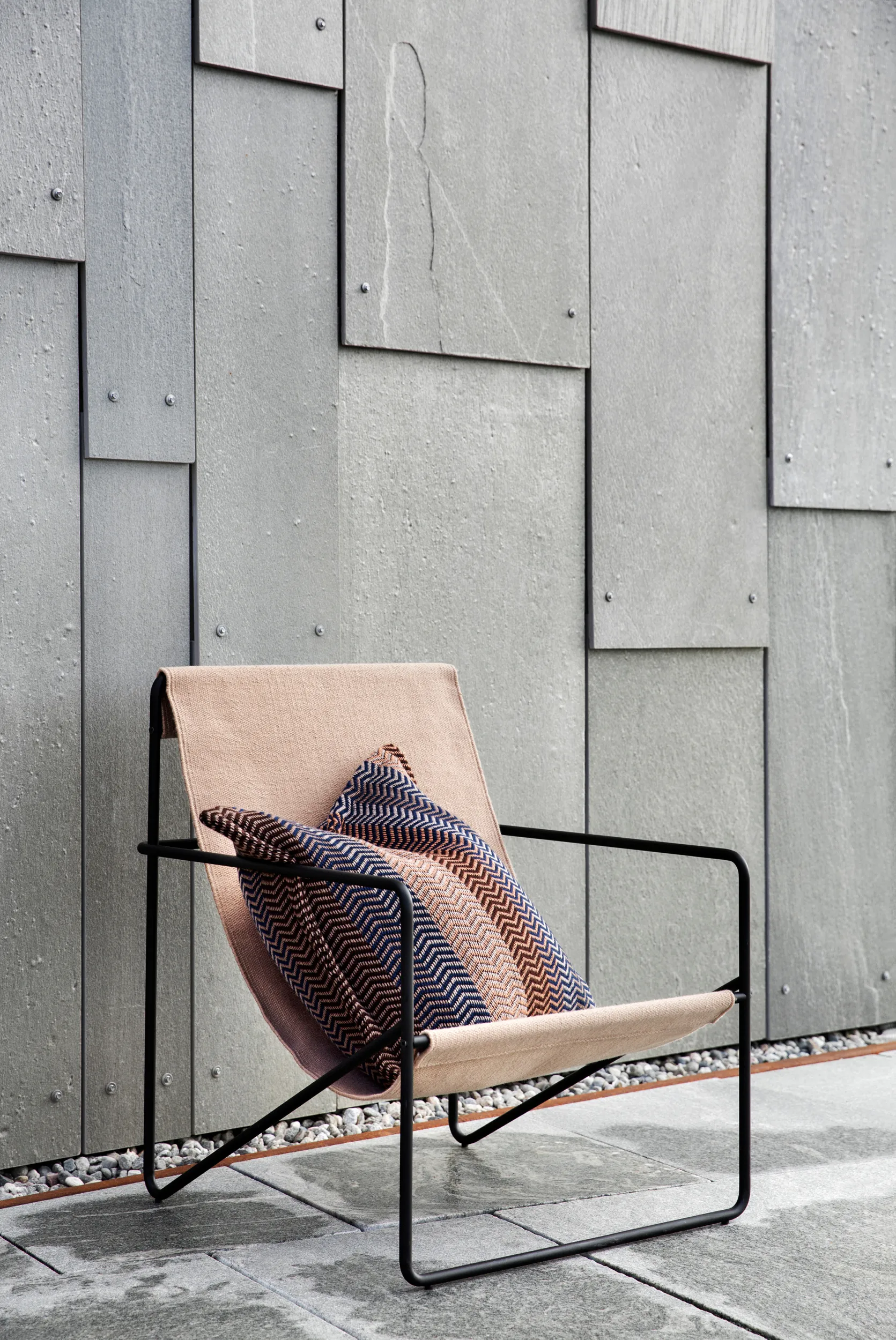 Cojín Fri 60x60 cm, By the fire Røros Tweed